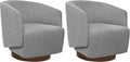 MINCETA Accent Chair, Modern Swivel Chairs by MINCETA