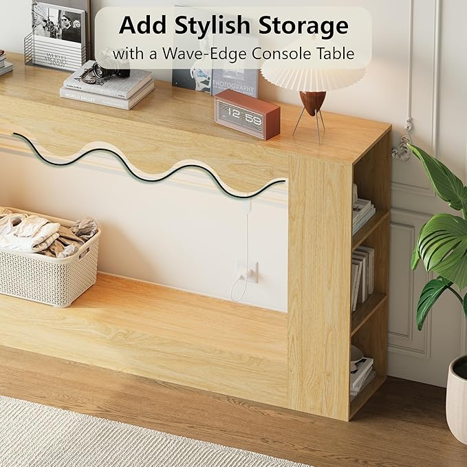 63-Inch Smart Console Table - Image 6