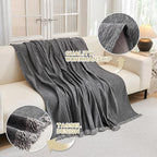 MYSKY HOME Oversized Couch Cover Sofa Covers Couch Covers - Image 3