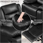 PrimeZone Oversized Rocker Recliner Chair - Image 8