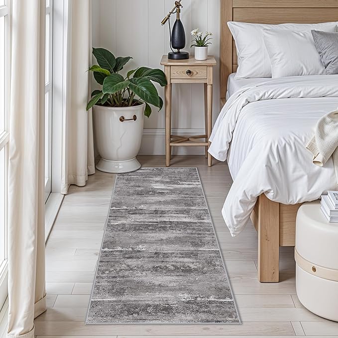 YOUFORTONG Kitchen Runner Rug 2x5: Indoor Washable Non Slip Hallway Bedroom by YOUFORTONG
