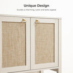 SICOTAS Sideboard Buffet Cabinet - Image 3