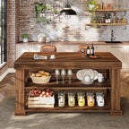 Tribesigns Bar Table, 55-Inch Counter Height Pub Table - Image 9