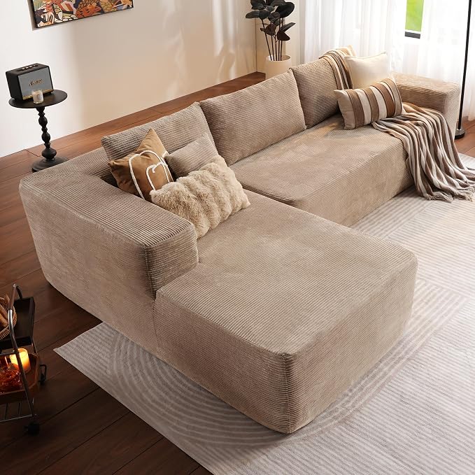 ovios 104" Cloud Boneless Couch - Image 7