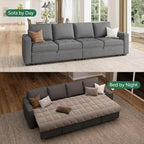 HONBAY Modular Sectional Sleeper Sofa - Image 4