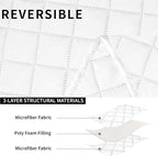 Easy-Going Loveseat Recliner Cover, Reversible Couch Cover - Image 5