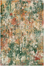 RELEANY Washable Area Rugs 2'x8' Non-Slip Modern Abstract Soft - Image 9