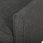 Christopher Knight Home Emmie Fabric Recliner, Moss Gray, Dark Brown - Image 7