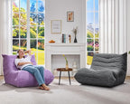 Bean Bag Chairs for Adults Giant Bean Bag Chair Memory Foam BeanBag Chair Bean - Image 8