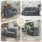 Hanherry 59" Loveseat Sofa - Image 8