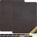KING MOUNTAIN Leather Repair Patch, 2 Packs 9 x 11 Inches self Adhesive Leather by ForABetterHomeLife