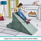 Yourigami Kids and Toddler Play Gym, Playroom Couch Set, Durable Modular Design - Image 5