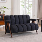 Mid Century Modern Accent Chair Loveseat Sofa by DRKAT