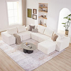 Boneless Couch, Cloud Couch Sectional, Modular Sofa - Image 4