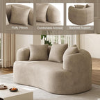 DAMAIFROM 68.5" Loveseat Sofa for Living Room, Modern Luxury Plush Chenille - Image 8