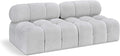 Meridian Furniture 611Grey-S68B Ames Collection Modern | Contemporary Modular by MeridianFurniture