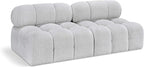 Meridian Furniture 611Grey-S68B Ames Collection Modern | Contemporary Modular by MeridianFurniture