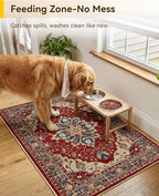 RELEANY Area Rugs 2'x3' Kitchen Rugs Entry Rug Small Rugs - Image 2