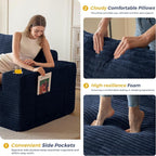 MAXYOYO 104" Modular Sectional Couch - Image 5