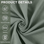 Peryiter 2 Pcs Sofa Covers Couch and Loveseat Covers Set Stretch Sofa Slipcover - Image 5