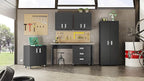 Manhattan Comfort Fortress Rolling Garage Storage Cabinet - Image 8