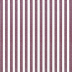 AAAAAcessories D-Shaped Chair Cushions, Machine-Washable Cover, Pinstripe Red - Image 3