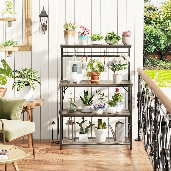 Furologee Kitchen Bakers Rack - Image 7