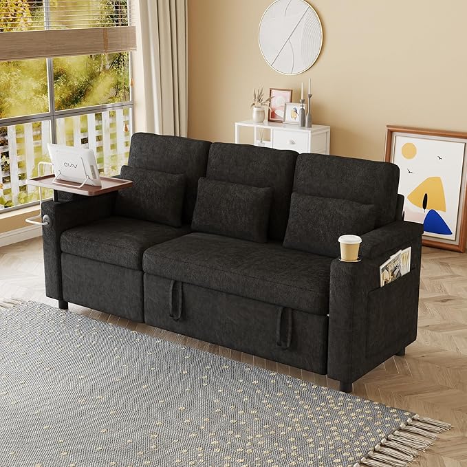 Queen Sectional Sleeper Sofa - Image 2