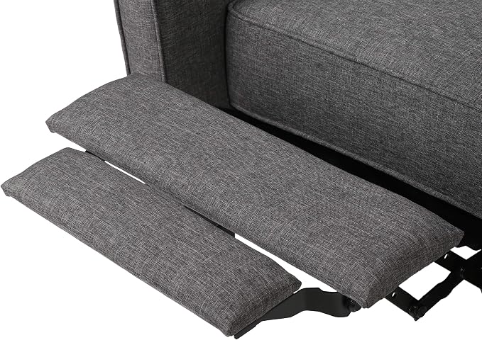 Christopher Knight Home Emmie Fabric Recliner, Dark Brown - Image 7