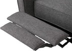 Christopher Knight Home Emmie Fabric Recliner, Dark Brown - Image 7