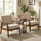 Narrow Side Table, 3-Tier Slim End Table - Image 7