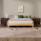 EYYTHUNG 3 Drawer Nightstand - Image 6