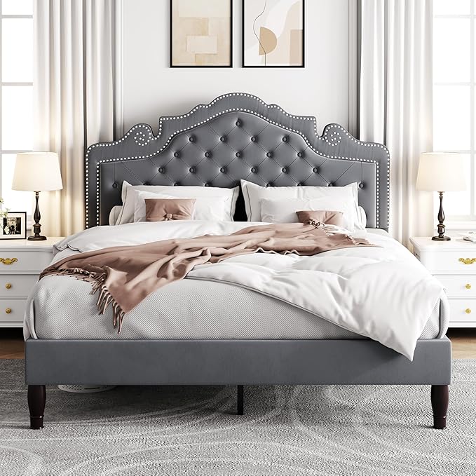 Allewie Full Size Bed Frame by Allewie