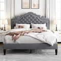 Allewie Queen Size Bed Frame by Allewie