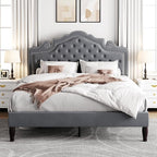 Allewie Queen Size Bed Frame by Allewie