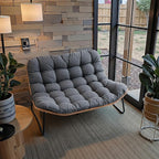 Crestlive Products Outdoor Loveseat, 2 Seater Outdoor Couch - Image 6