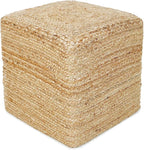 REDEARTH · Cube Pouf Foot Stool Ottoman - Image 4
