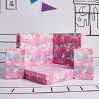 YOURIGAMI Kids and Toddler Play Couch, Convertible Folding Sofa, Durable Foam - Image 3