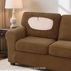 SUBRTEX 7 Pieces Stretch Sofa Slipcover Sets Couch Cover Sets Backrest Cushion - Image 7