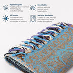 Boho Throw Blanket - Image 5