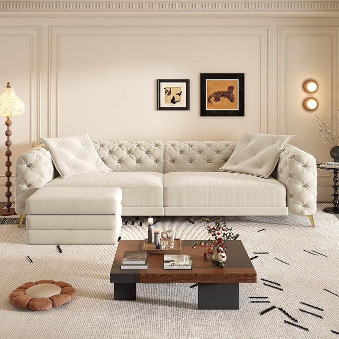 97.7" Convertible Queen Sleeper Sofa - Image 6