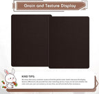 KING MOUNTAIN Leather Repair Patch, 2 Packs 9 x 11 Inches self Adhesive Leather - Image 2