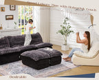 Hobestluk Sofa Couch Foam Sofa for Small Spaces Comfy Sofas - Image 6