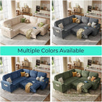 LINSY HOME Sleeper Sofa Bed - Image 8
