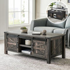 OKD 48" Farmhouse Lift Top Coffee Table by OKD