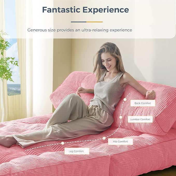 MAXYOYO Folding Sofa Bed, Convertible Sleeper Chair - Image 6