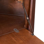 SEI FURNITURE Larson Corner Storage Bar Cabinet - Image 9