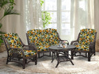 Malibu Lounge Loveseat Sofa Natural Rattan Wicker Handmade Design - Image 5