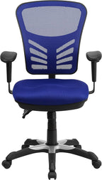 Flash Furniture Nicholas Mid-Back Swivel Office and Gaming Chair, Ergonomic - Image 7