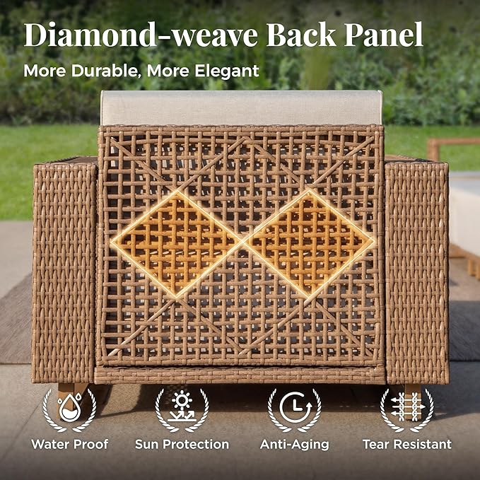 MIXPATIO Patio Furniture Set - Image 8